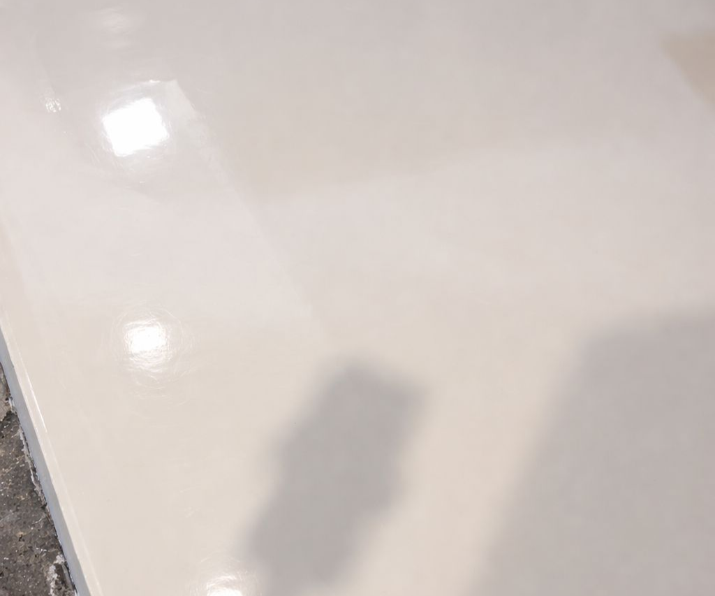 High Build epoksīda grīda garāžai