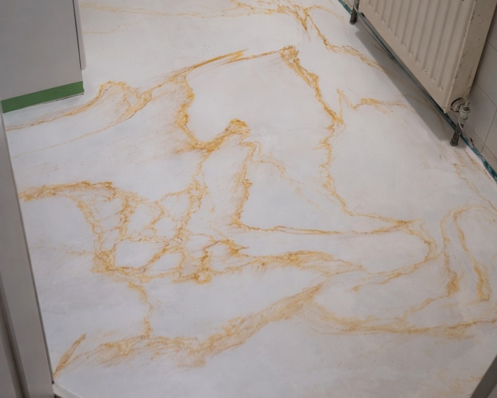 Pirms epoksīda grīdas ieklāšanas