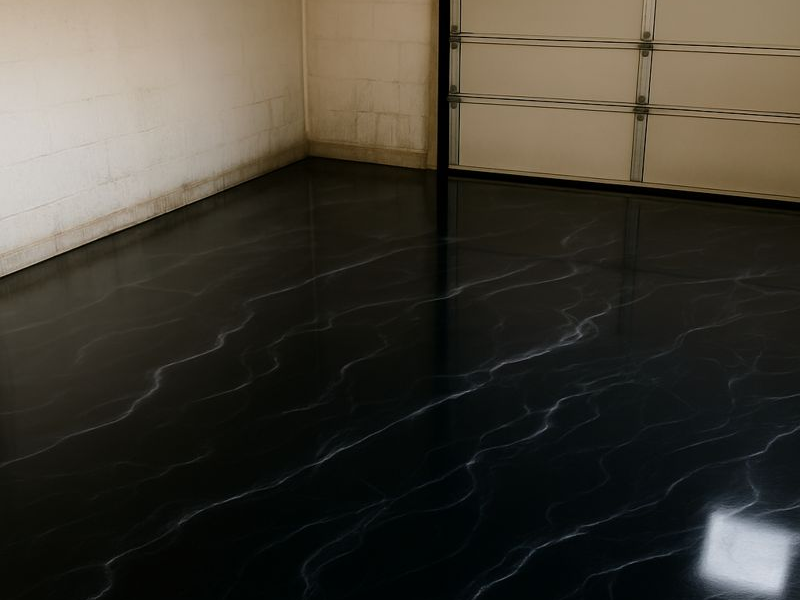 Pirms epoksīda grīdas ieklāšanas