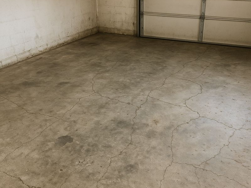 Pēc epoksīda ieklāšanas