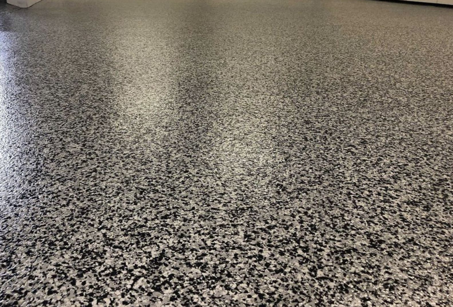 Epoksīda grīda – dzīvojamā istaba