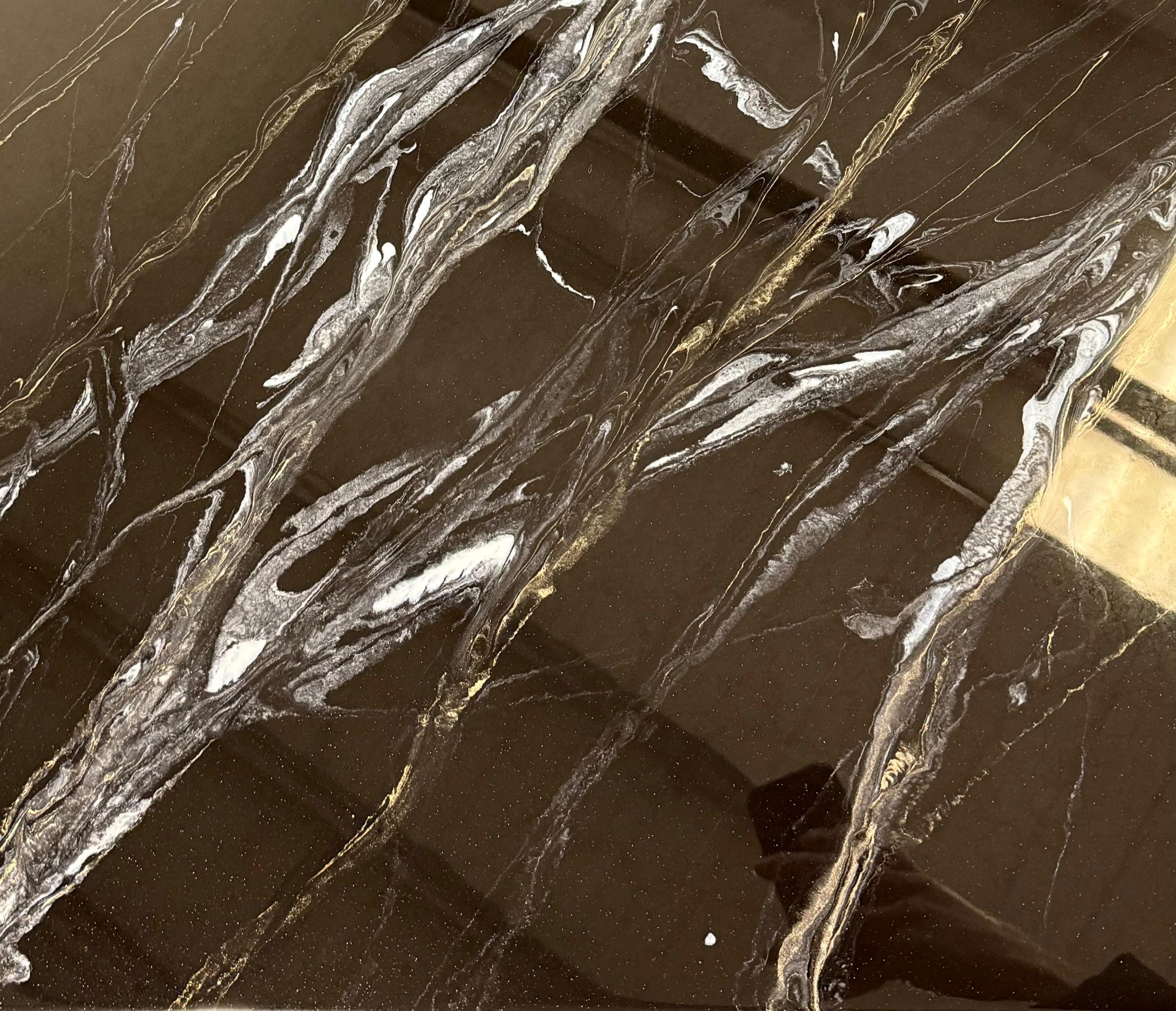 Epoksīda grīda – dzīvojamā istaba