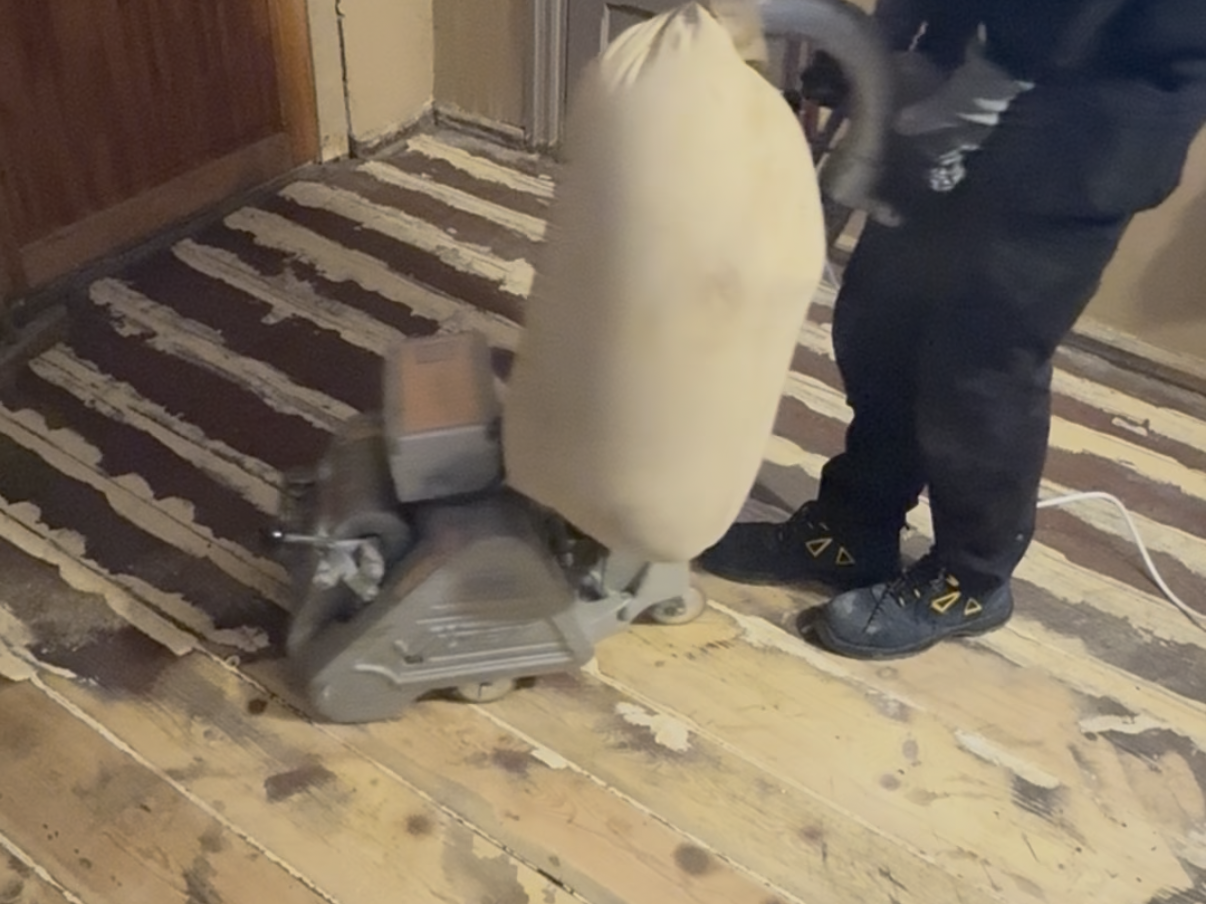 Slīpēšana – pirms / pēc