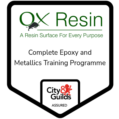 OX Resin City & Guilds Certificate